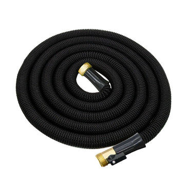 Netuera Garden Hose Heavy Duty Flexible Garden Water Hose 50FT Deluxe Expandable 50FT Hose+Hanger