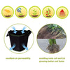 5 Pack Grow Bags w/Handles Aeration Fabric Planter Root Growing Pots gloves Netuera