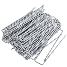 6 inch Landscape Sod Staples Sturdy Garden Stakes Weed Barrier Fabric Pins US Netuera