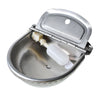 Stainless Water Trough Bowl Automatic Drinking For Dog Horse Cow Pig Auto Fill