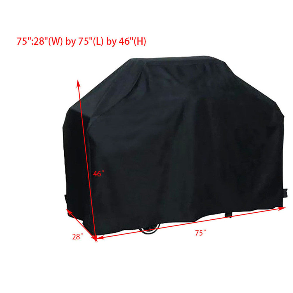 BBQ Gas Grill Cover 57 Inch Barbecue Waterproof Outdoor Heavy Duty Protection US Netuera