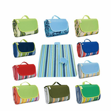 Extra Large 3-Layers Soft Picnic Blanket Rug Waterproof Mat Camping Beach Netuera