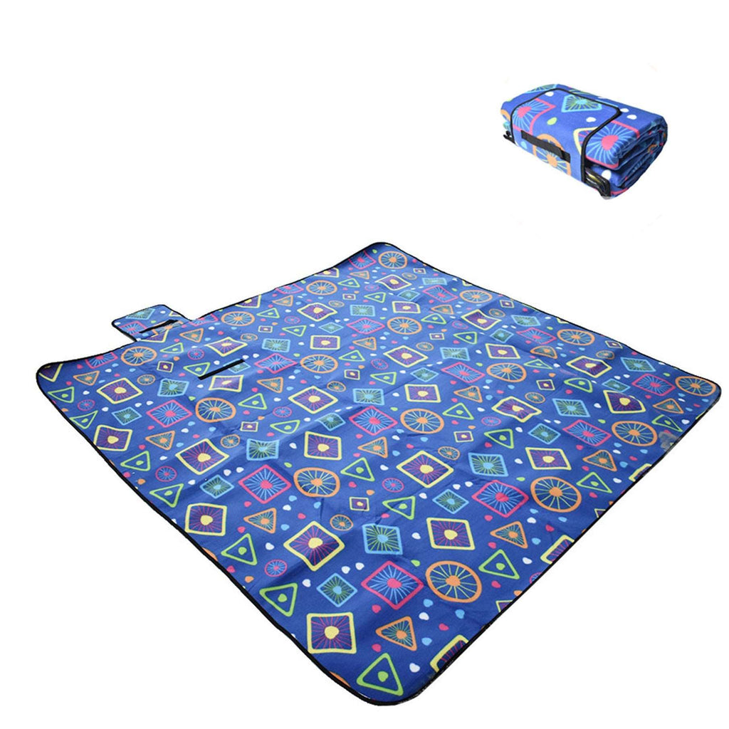 Extra Large 3-Layers Soft Picnic Blanket Rug Waterproof Mat Camping Beach Netuera