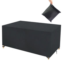 Garden Patio Outdoor Furniture Cover Chair Table Covers Rectangular Waterproof Netuera