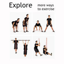 Heavy Duty Resistance Bands Loop for Gym Exercise Pull up Fitness Fast shipping Netuera