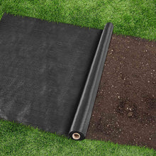 Heavy Duty Seepage Weed Barrier Fabric Woven Earthmat Ground Cover Landscape Netuera