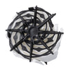 Netuera LIWEDFG 59023400 Complete Element Grid with Air Bleed Assembly Replacement Compatible with Pentair 48 Square Feet FNS Plus Vertical Grid Pool and Spa D.E. Filter 180008 FNS48 FNSP48