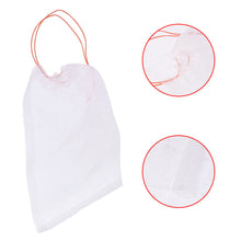 NEW 50/100pcs Garden Plant Fruit Protect Drawstring Net Bag Against Insect Bird Netuera