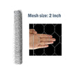 NEW Galvanized Poultry Net Metal Mesh Fencing Chicken Wire 2" Holes US Netuera