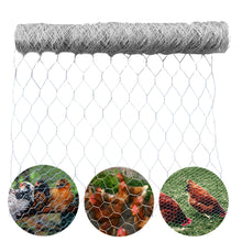 NEW Galvanized Poultry Net Metal Mesh Fencing Chicken Wire 2" Holes US Netuera