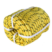 Netuera 1/2"x100' Double Braid Polyester Rope Rigging Rope 5500lbs Breaking Strength Netuera