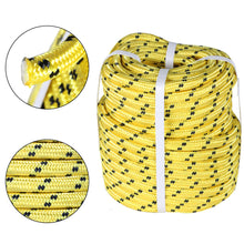 Netuera 1/2"x100' Double Braid Polyester Rope Rigging Rope 5500lbs Breaking Strength Netuera