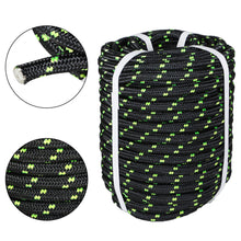 Netuera 1/2"x200'Double Braid Polyester Rope Sling 5500Lbs Breaking Strength For Rigging Netuera