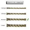 Netuera 100' Artificial manila PP Twisted Industry 3 Strand Lightweight Synthetic Rope Netuera