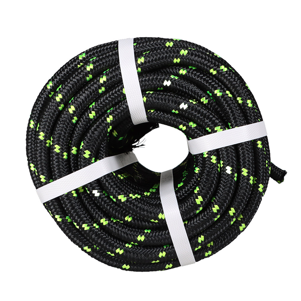 Netuera 100FT Double Braid Polyester Rope Rigging Rope 1/2" 5500lbs Breaking Strength Netuera