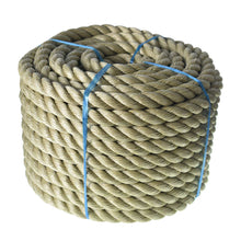 Netuera 100ft Natural Manila Rope 3 Strand Dock Cordage Farm Fitness Nautical Crafts Netuera