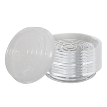 Netuera 10PCS&10In Clear Thick Plastic Heavy Duty Sturdy Plant Saucer Drip Trays Fit for pot Netuera
