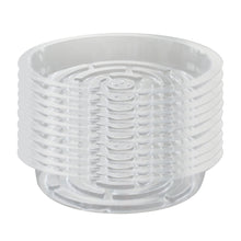 Netuera 10PCS&8In  Clear Thick Plastic Heavy Duty Sturdy Plant Saucer Drip Trays Fit for pot Netuera