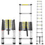 Netuera 12.5FT Step Ladder Extension Telescoping Lightweight Portable Folding Telescopic