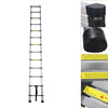 Netuera 12.5FT Step Ladder Extension Telescoping Lightweight Portable Folding Telescopic Netuera