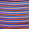Netuera 12 Strand Braided Rope 1/2 inch by 100 Feet Blue Orange Netuera