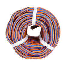 Netuera 12 Strand Braided Rope 1/2 inch by 100 Feet Blue Orange Netuera