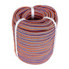 Netuera 12 Strand Braided Rope 1/2 inch by 100 Feet Blue Orange Netuera