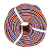 Netuera 12 Strand Braided Rope 1/2 inch by 150 Feet Blue Orange Netuera