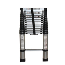 Netuera 14.5FT Folding Telescopic Extension Ladder Aluminum Alloy Extendable Lightweight Netuera