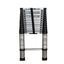 Netuera 14.5FT Folding Telescopic Extension Ladder Aluminum Alloy Extendable Lightweight