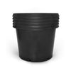 Netuera 25 Gallon Black Plastic Plant Nursery Pot Container Seed Grow Flower Garde Netuera