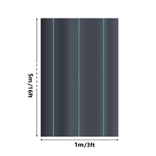 Netuera 3*16ft Heavy-Duty Weed Barrier Garden Landscape PP Fabric Woven Ground Cover Netuera