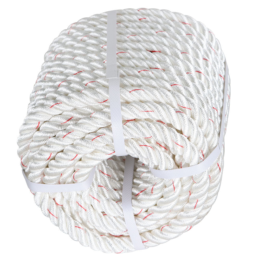 Netuera 3/4 Inch Braided Rope 100ft Rigging Rope High Strength 2038 lbs Netuera