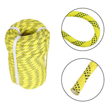 Netuera 3/8 "x 100' yellow high strength polyester rope, maximum tension: 3520lbs Netuera