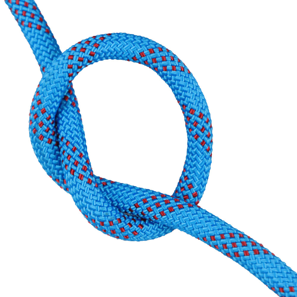 Netuera 3/8 "x100 ' Braided Rope Lightweight High Strength 3520 lbs Rigging Rope Blue & Red Netuera