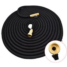 Netuera 3X Stronger Deluxe Expandable Flexible Garden Water Hose+Spray Nozzle 100FT Netuera