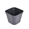 Netuera 4" Square Plastic Durable Lightweight Flexible Nursery Gage Dura Pots Plants Netuera