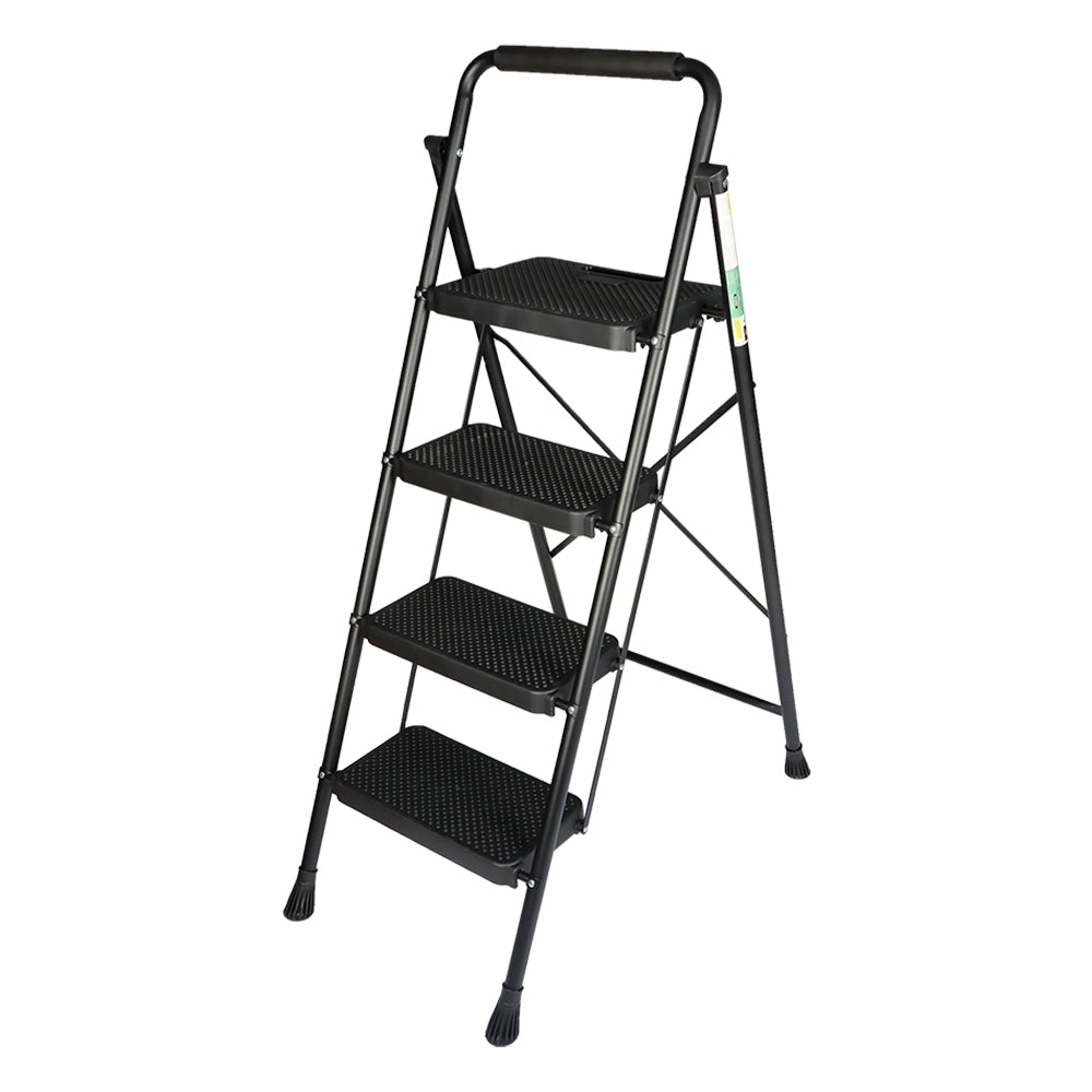 Netuera 4 Step Ladder, Folding Step Stool Ladder for Aldult with Handgrip & Anti-Slip Netuera
