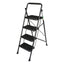 Netuera 4 Step Ladder, Folding Step Stool Ladder for Aldult with Handgrip & Anti-Slip