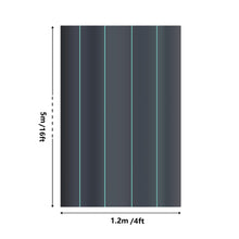 Netuera 4ft*16ft Heavy Duty Weed Barrier Garden Landscape PP Fabric Woven Ground Cover Netuera