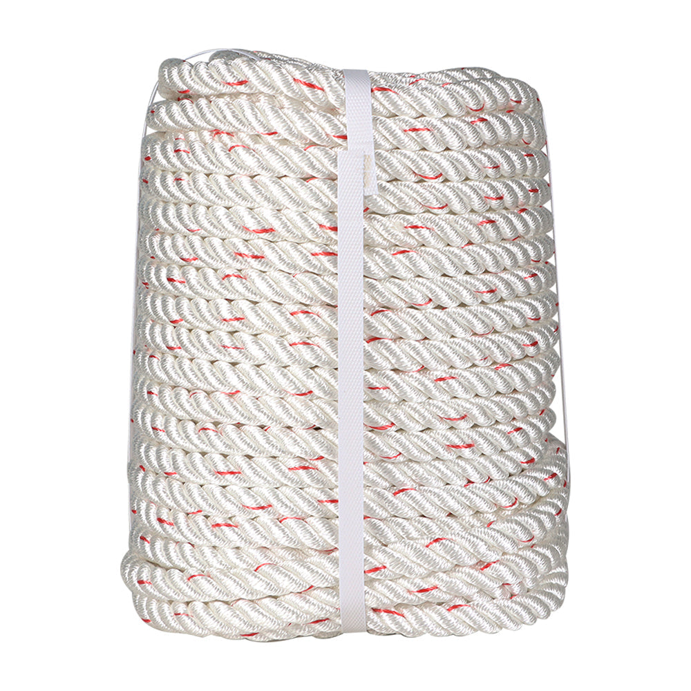 Netuera 5/8"x150 FT Rope Double Braid Polyester Mat Stronger Tree Rigging Line Utility Netuera