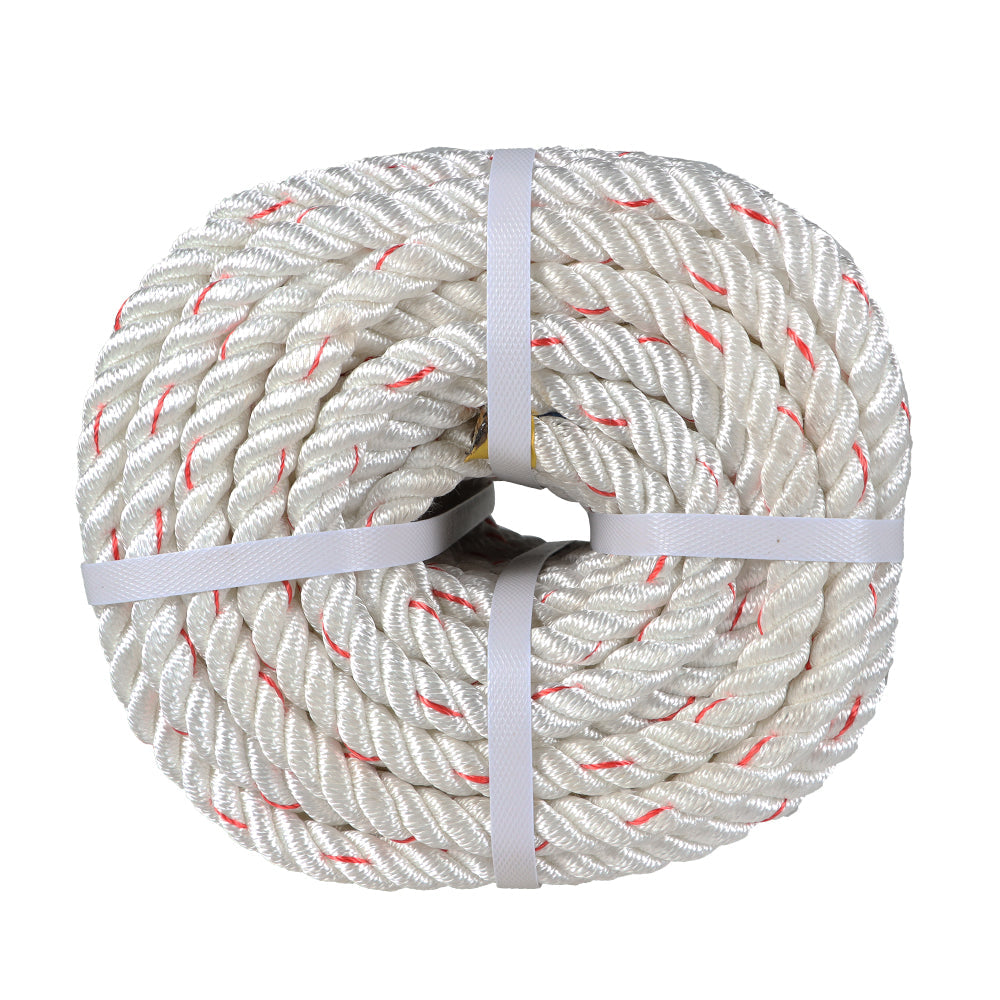Netuera 5/8"x150 FT Rope Double Braid Polyester Mat Stronger Tree Rigging Line Utility Netuera
