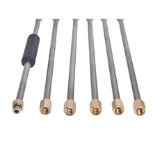 Netuera 5 Nozzle Tips Washer Extension Wand 4000 PSI Pressure 8ft Replacement Lance Netuera