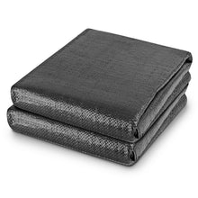 Netuera 6ft*16ft Heavy Duty Weed Barrier Garden Landscape PP Fabric Woven Ground Cover Netuera