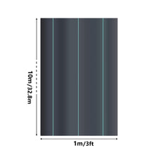 Netuera 6ft*16ft Heavy Duty Weed Barrier Garden Landscape PP Fabric Woven Ground Cover Netuera