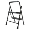Netuera Aluminium 2 Step Folding Step Portable Ladder with Wide Anti-Slip Pedal Netuera