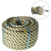 Netuera Artificial manilaDecking Garden Decorative Boating rope PP three strand twisted Netuera