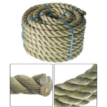 Netuera Artificial manilaDecking Garden Decorative Boating rope PP three strand twisted Netuera