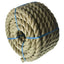 Netuera Artificial manilaDecking Garden Decorative Boating rope PP three strand twisted