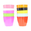 Netuera Colorful Plastic Colorful Flower Container Pots with Pallet Indoor Seed Nursery Netuera